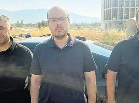 Alihan Kuriş’in kardeşi yakalandı Alihan Kuriş’in kardeşi yakalandı