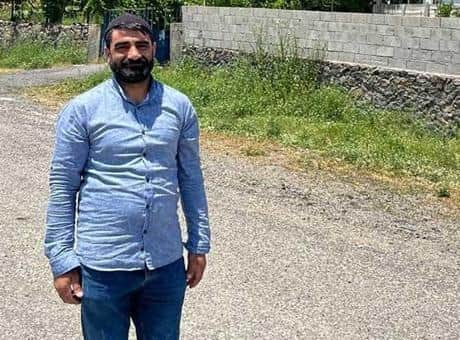 Çaya düşen Ahmet, hayatını kaybetti Çaya düşen Ahmet, hayatını kaybetti