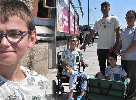 Can'ın ardından Berat da aynı kaderi yaşadı: İki kardeşin yardım çağrısı Can'ın ardından Berat da aynı kaderi yaşadı: İki kardeşin yardım çağrısı