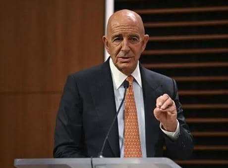 Tom Barrack: ABD'nin Golan Tepeleri'ne dair politikası değişmedi Tom Barrack: ABD'nin Golan Tepeleri'ne dair politikası değişmedi