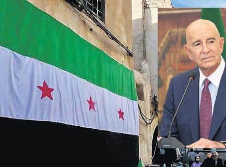 İsrail Suriye için Barrack’a küsmüş! İsrail Suriye için Barrack’a küsmüş!