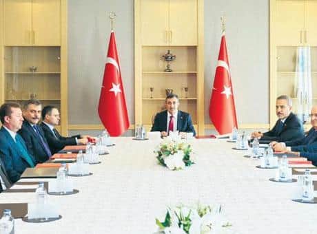Kurul ilk kez toplandı! ‘Tarihi adımlar kararlılıkla uygulanacak’ Kurul ilk kez toplandı! ‘Tarihi adımlar kararlılıkla uygulanacak’