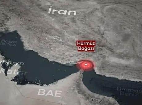 İran: Hürmüz Boğazı'ndaki geçiş koridoru 7 mil genişliğinde ve güney koridoru kapatıldı İran: Hürmüz Boğazı'ndaki geçiş koridoru 7 mil genişliğinde ve güney koridoru kapatıldı
