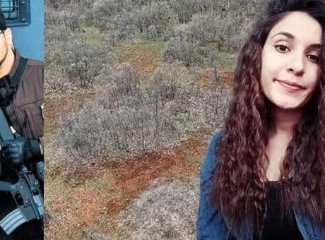 Gülistan’ın öldürüldüğü yerde sabahlamış Gülistan’ın öldürüldüğü yerde sabahlamış