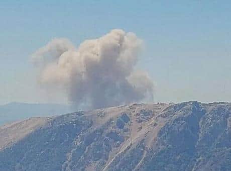 İsrail’den Lübnan’ın güneyine ateşkese rağmen geniş çaplı saldırı İsrail’den Lübnan’ın güneyine ateşkese rağmen geniş çaplı saldırı