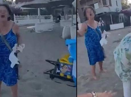 Seferihisar’daki şezlong kavgasında yeni gelişme! Başörtülü kadına yönelik sözler iddianamede: İstenen ceza belli oldu Seferihisar’daki şezlong kavgasında yeni gelişme! Başörtülü kadına yönelik sözler iddianamede: İstenen ceza belli oldu