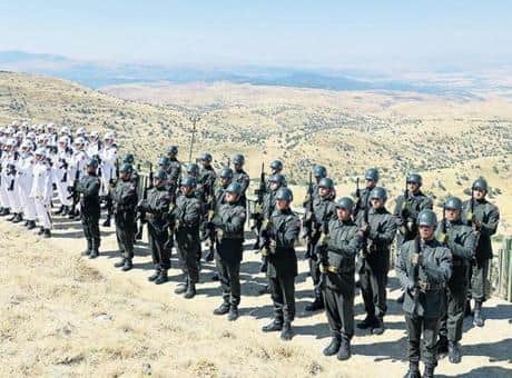 Kocatepe’de zafer coşkusu! Kocatepe’de zafer coşkusu!