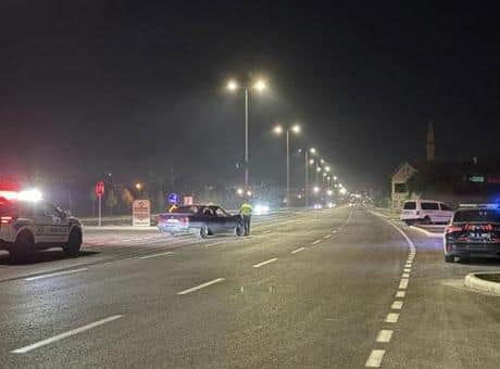 Tamir ettiği aracı test için yola çıktı, kaza yaptı: 2 yaralı Tamir ettiği aracı test için yola çıktı, kaza yaptı: 2 yaralı