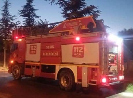 Afyonkarahisar’da orman yangını Afyonkarahisar’da orman yangını