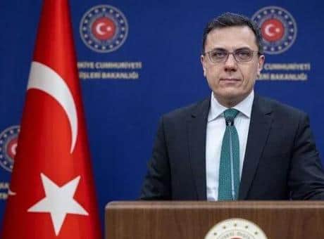 Keçeli'den Yunanistan'ın 'Sanayi ve Tedarik Zinciri Özel Mekansal Çerçevesine' dair açıklama Keçeli'den Yunanistan'ın 'Sanayi ve Tedarik Zinciri Özel Mekansal Çerçevesine' dair açıklama
