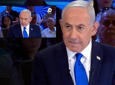 Netanyahu canlı yayında köşeye sıkışıp yine Türkiye'yi tehdit etti! 'Bu işi bitireceğiz, Ankara'yı engellemek zorundayız' Netanyahu canlı yayında köşeye sıkışıp yine Türkiye'yi tehdit etti! 'Bu işi bitireceğiz, Ankara'yı engellemek zorundayız'
