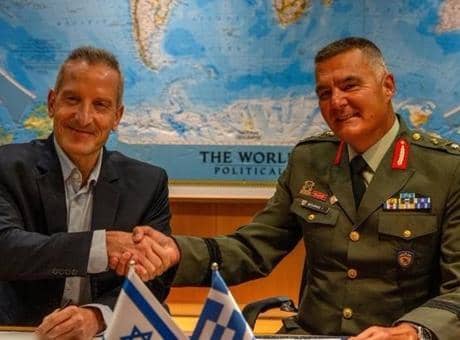Son dakika...İsrail-Yunanistan hattında 3 milyar euroluk anlaşma resmen imzalandı! 'Çok katmanlı savunma ağı' Son dakika...İsrail-Yunanistan hattında 3 milyar euroluk anlaşma resmen imzalandı! 'Çok katmanlı savunma ağı'