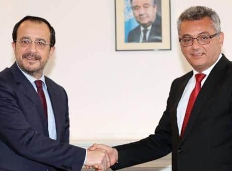 Kıbrıs'ta KKTC Cumhurbaşkanı Erhürman ile GKRY lideri Hristodulidis görüşmesi ertelendi Kıbrıs'ta KKTC Cumhurbaşkanı Erhürman ile GKRY lideri Hristodulidis görüşmesi ertelendi