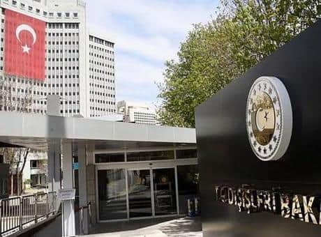 Dışişleri Bakanlığı: Türkiye, Suudi Arabistan ve Pakistan, Mekke Anlaşması ile kararlılığını teyit etti Dışişleri Bakanlığı: Türkiye, Suudi Arabistan ve Pakistan, Mekke Anlaşması ile kararlılığını teyit etti