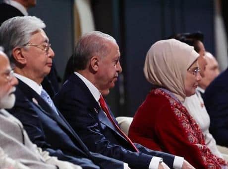 Emine Erdoğan'dan Bişkek'teki 6'ncı Dünya Göçebe Oyunları Açılış Töreni'ne ilişkin paylaşım Emine Erdoğan'dan Bişkek'teki 6'ncı Dünya Göçebe Oyunları Açılış Töreni'ne ilişkin paylaşım