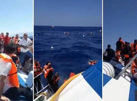 Gemi faciası hakkında ırkçı Rumlardan skandal ifadeler: Ölen Türkleri umursamayın! Gemi faciası hakkında ırkçı Rumlardan skandal ifadeler: Ölen Türkleri umursamayın!
