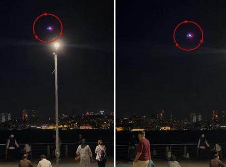 Üsküdar'da sahilde polis dronu uyarılarda bulundu Üsküdar'da sahilde polis dronu uyarılarda bulundu