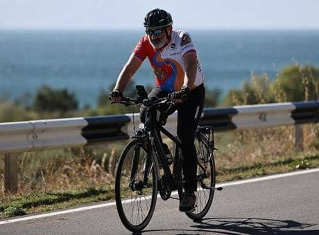 Ermenistan Başbakanı Paşinyan'dan sabah sporu! '31 km pedal çevirdi' Ermenistan Başbakanı Paşinyan'dan sabah sporu! '31 km pedal çevirdi'