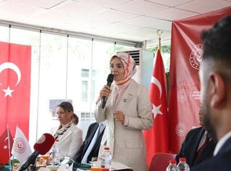 Bakan Göktaş: Terörsüz Türkiye süreci, geçmişi unutmak değil, milli birlik ve beraberliğimizi daha da güçlendirmenin adıdır Bakan Göktaş: Terörsüz Türkiye süreci, geçmişi unutmak değil, milli birlik ve beraberliğimizi daha da güçlendirmenin adıdır