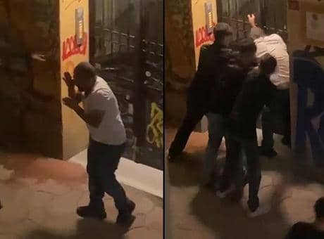 Beyoğlu’nda gasp dehşeti! 4 çocuk tutuklandı Beyoğlu’nda gasp dehşeti! 4 çocuk tutuklandı
