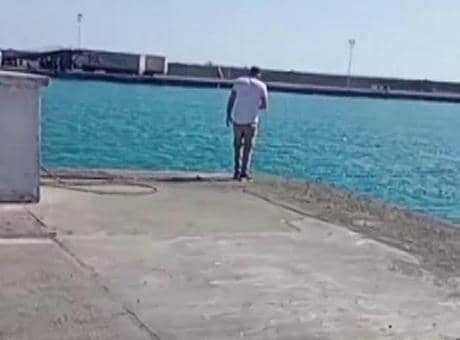 Girne gemi faciasından 25 dakika önce çekildi! Mahmut ve Mustafa Demir kardeşlerin son görüntüsü ortaya çıktı Girne gemi faciasından 25 dakika önce çekildi! Mahmut ve Mustafa Demir kardeşlerin son görüntüsü ortaya çıktı
