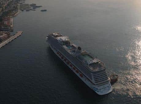 Kruvaziyer turizmi tüm yıla yayılıyor Kruvaziyer turizmi tüm yıla yayılıyor