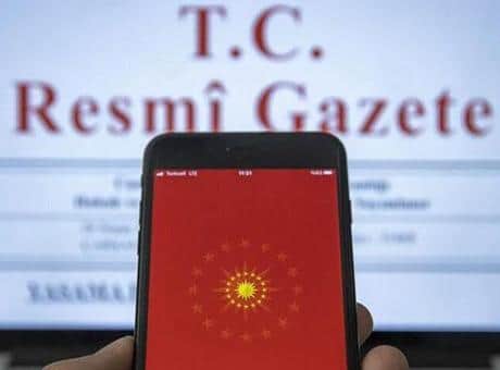Atama ve görevden alma kararları Resmi Gazete'de Atama ve görevden alma kararları Resmi Gazete'de