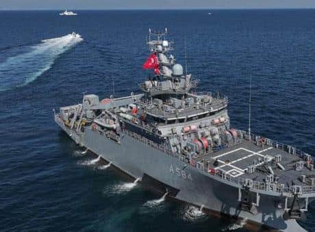 MSB'den Silivri açıklarındaki kazada batan gemiye ilişkin paylaşım MSB'den Silivri açıklarındaki kazada batan gemiye ilişkin paylaşım