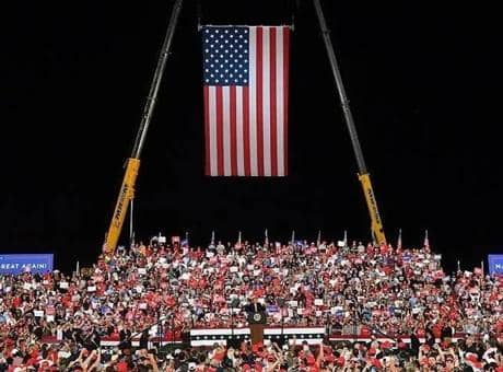 ABD'de seçim dengesi değişiyor mu? Trump sonrası dikkat çeken anket ABD'de seçim dengesi değişiyor mu? Trump sonrası dikkat çeken anket