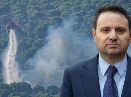 Orman yangınlarına ilişkin soruşturmalarda tespit edilen 70 şüpheliden 16'sı tutuklandı Orman yangınlarına ilişkin soruşturmalarda tespit edilen 70 şüpheliden 16'sı tutuklandı