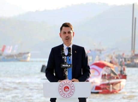 Bakan Kurum Fethiye'de konuştu: Denizlerimizin, kirletilmesine tahammülümüz yoktur Bakan Kurum Fethiye'de konuştu: Denizlerimizin, kirletilmesine tahammülümüz yoktur