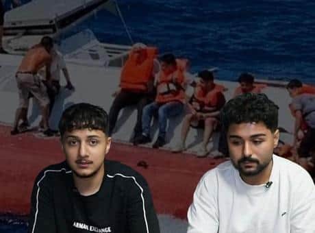 Üniversite kaydı için gitmişlerdi! Girne'deki gemi faciasından kurtulan kuzenler dehşeti anlattı: Bir şeylerin ters gittiğini anladık Üniversite kaydı için gitmişlerdi! Girne'deki gemi faciasından kurtulan kuzenler dehşeti anlattı: Bir şeylerin ters gittiğini anladık