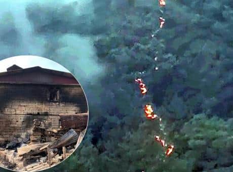 Kozan’da başlayıp, 2 ilçeye daha sıçrayan orman yangınında 3’üncü gün! Kozan’da başlayıp, 2 ilçeye daha sıçrayan orman yangınında 3’üncü gün!
