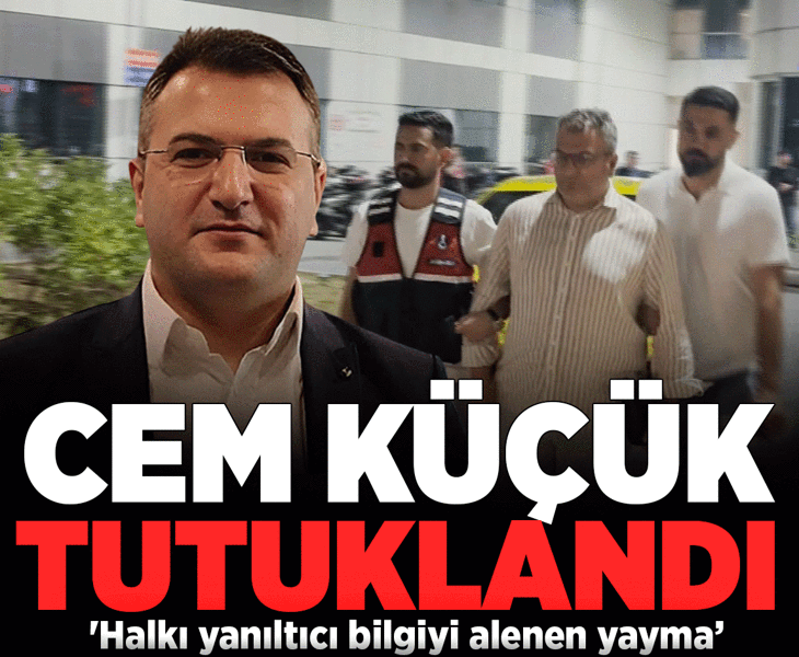 Son dakika: Gazeteci Cem Küçük tutuklandı Son dakika: Gazeteci Cem Küçük tutuklandı