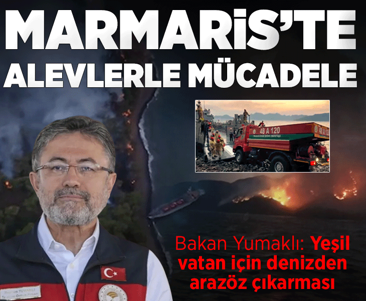 Manisa ve Marmaris'te orman yangını! Ekipler seferber oldu: Havadan ve karadan müdahale ediliyor Manisa ve Marmaris'te orman yangını! Ekipler seferber oldu: Havadan ve karadan müdahale ediliyor