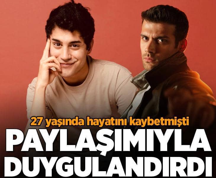 Ölümüyle yasa boğmuştu! Caner Topçu, yakın arkadaşı İbrahim Yıldız'ı unutmadı Ölümüyle yasa boğmuştu! Caner Topçu, yakın arkadaşı İbrahim Yıldız'ı unutmadı