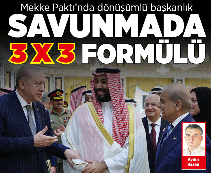 Mekke Paktı’nda dönüşümlü başkanlık! Savunmada 3*3 formülü Mekke Paktı’nda dönüşümlü başkanlık! Savunmada 3*3 formülü