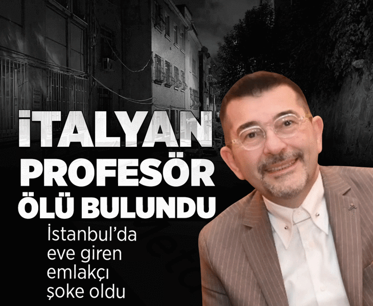 İstanbul'da İtalyan Profesör Ruggero D'Angerio'nun şüpheli ölümü İstanbul'da İtalyan Profesör Ruggero D'Angerio'nun şüpheli ölümü