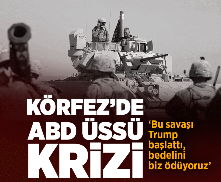 Körfez'de ABD üssü tartışması: Hayal kırıklığı Körfez'de ABD üssü tartışması: Hayal kırıklığı