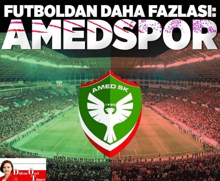 Futboldan daha fazlası: Amedspor Futboldan daha fazlası: Amedspor