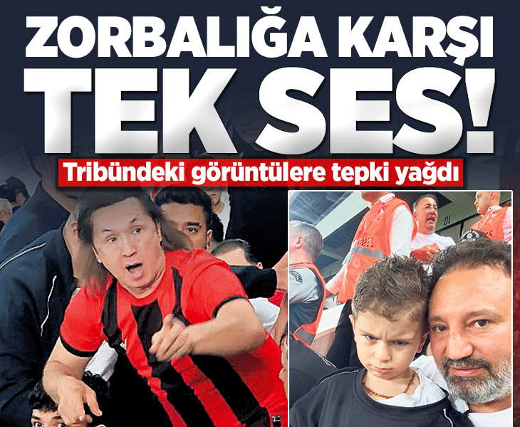 Zorbaya karşı tüm Türkiye ayakta Zorbaya karşı tüm Türkiye ayakta