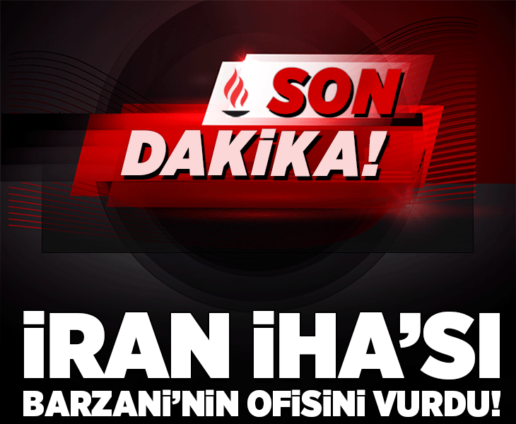 Son dakika...Irak duyurdu! 'İran İHA'ları Barzani'nin ofisini hedef aldı' Son dakika...Irak duyurdu! 'İran İHA'ları Barzani'nin ofisini hedef aldı'