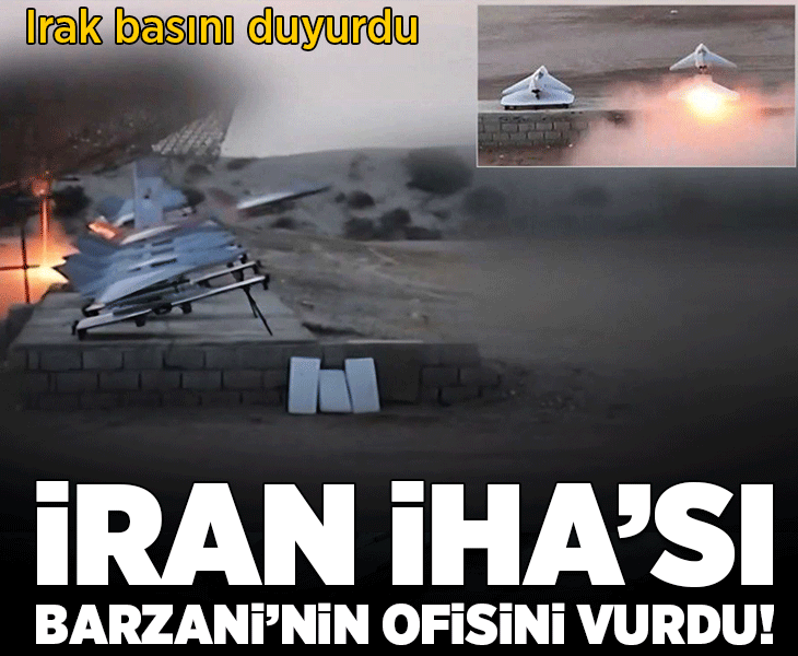Son dakika...Irak duyurdu! 'İran İHA'ları Barzani'nin ofisini hedef aldı' Son dakika...Irak duyurdu! 'İran İHA'ları Barzani'nin ofisini hedef aldı'