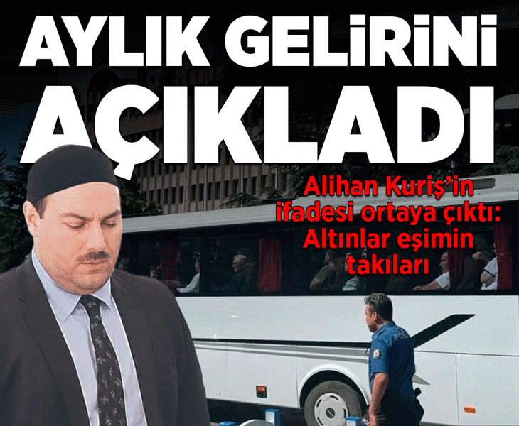 Son dakika... Tutuklanan Alihan Kuriş'in ifadesi ortaya çıktı! Mal varlığı ve aylık gelirini açıkladı Son dakika... Tutuklanan Alihan Kuriş'in ifadesi ortaya çıktı! Mal varlığı ve aylık gelirini açıkladı