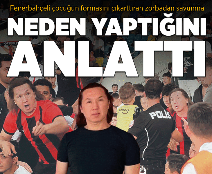 Son dakika... Minik Fenerbahçe taraftarının formasını çıkarttıran Şenel Akdemir ilk kez konuştu Son dakika... Minik Fenerbahçe taraftarının formasını çıkarttıran Şenel Akdemir ilk kez konuştu