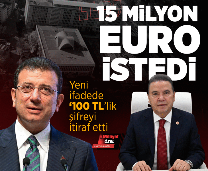 Son dakika... Muhittin Böcek’ten yeni ifade: Zarfı İmamoğlu’na verdim Son dakika... Muhittin Böcek’ten yeni ifade: Zarfı İmamoğlu’na verdim
