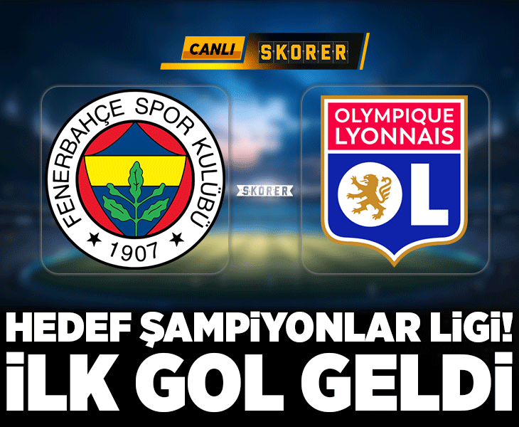 Fenerbahçe, Şampiyonlar Ligi yolunda! Konuk Olimpik Lyon Fenerbahçe, Şampiyonlar Ligi yolunda! Konuk Olimpik Lyon