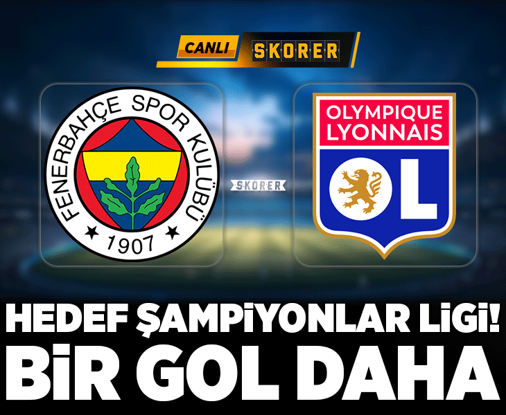 Fenerbahçe, Şampiyonlar Ligi yolunda! Konuk Olimpik Lyon Fenerbahçe, Şampiyonlar Ligi yolunda! Konuk Olimpik Lyon