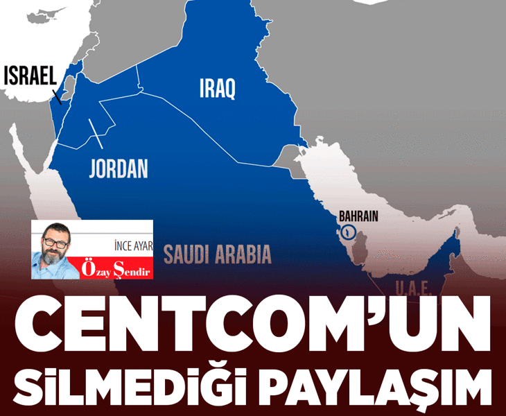 CENTCOM’un silmediği paylaşım… CENTCOM’un silmediği paylaşım…