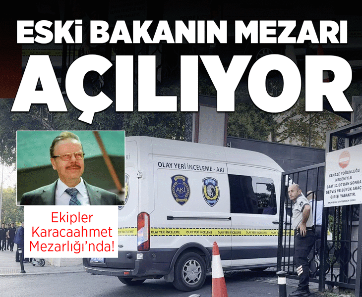 Eski Bakan Arif Ahmet Denizolgun için feth-i kabir başladı Eski Bakan Arif Ahmet Denizolgun için feth-i kabir başladı
